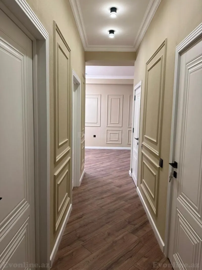 Satılır 3 otaqlı Mənzil Yeni tikili 107 m² Xırdalan - şəkil 2