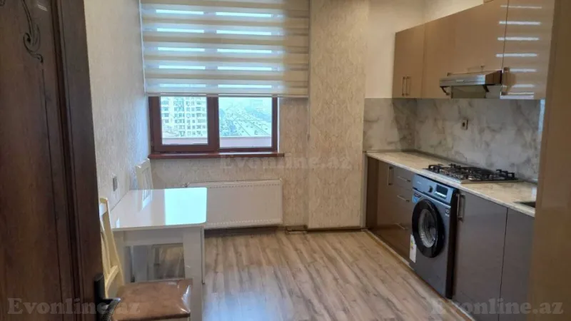 Kirayə verilir 2 otaqlı Mənzil Yeni tikili 85 m² Abşeron r. - şəkil 5