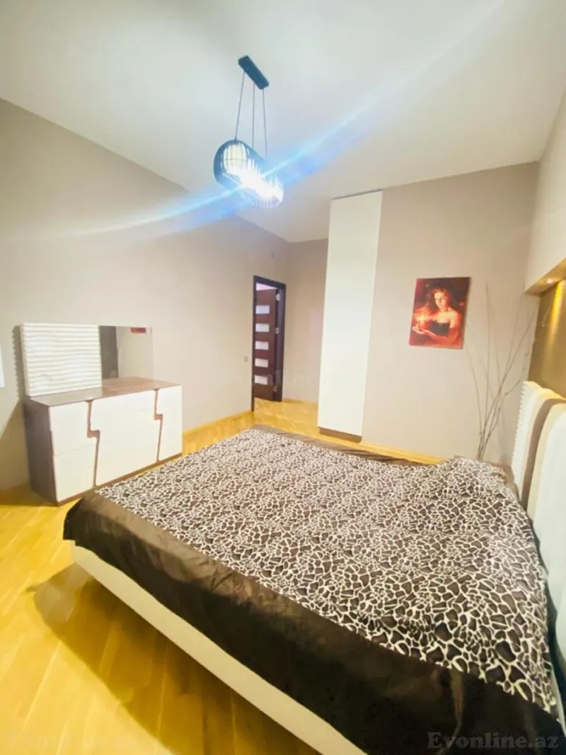 Kirayə verilir 2 otaqlı Mənzil Yeni tikili 90 m² 8-ci mikrorayon - şəkil 6