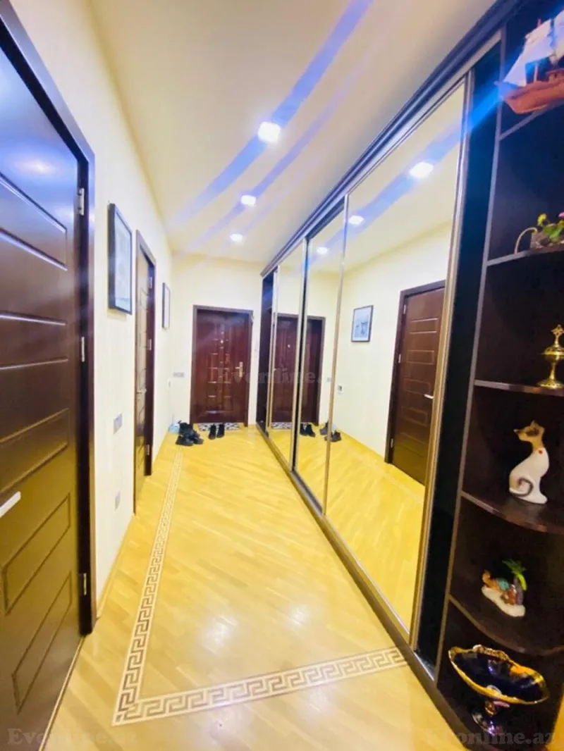 Kirayə verilir 2 otaqlı Mənzil Yeni tikili 90 m² 8-ci mikrorayon - şəkil 10