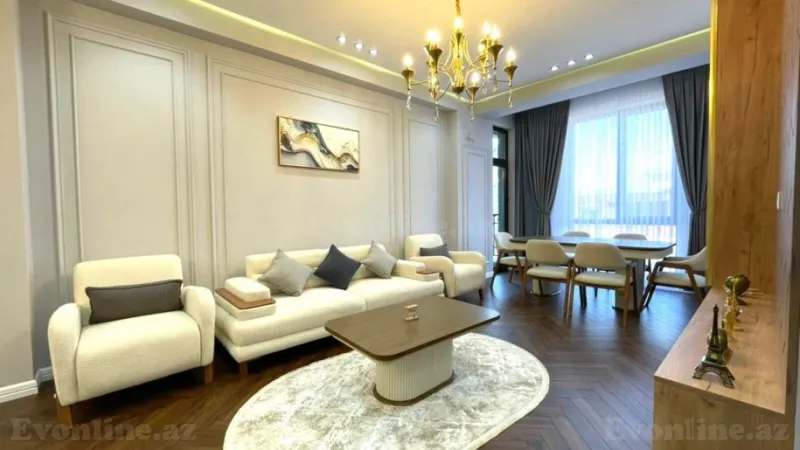 Satılır 3 otaqlı Mənzil Yeni tikili 96 m² Nəriman Nərimanov m.