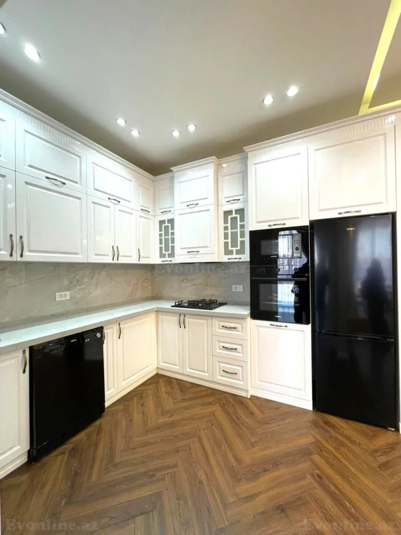 Satılır 3 otaqlı Mənzil Yeni tikili 96 m² Nəriman Nərimanov m. - şəkil 5