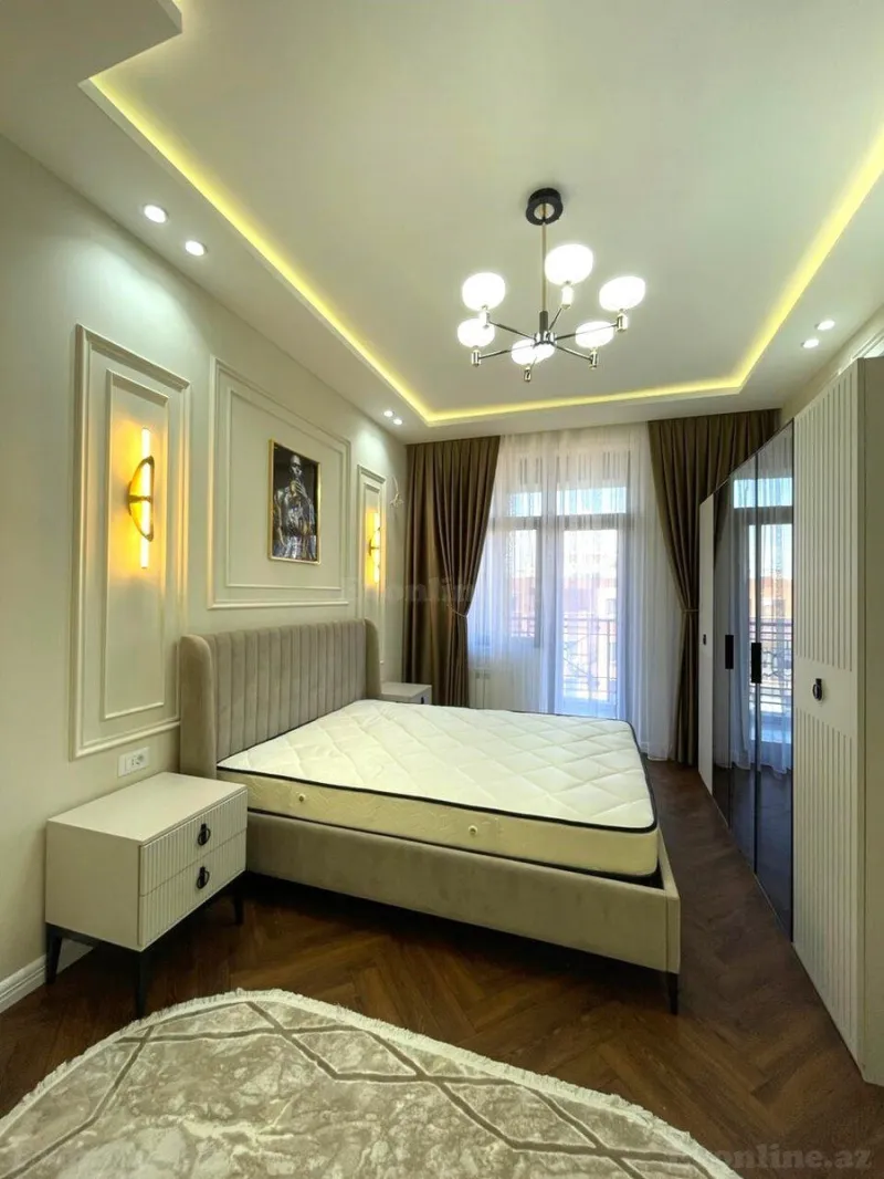 Satılır 3 otaqlı Mənzil Yeni tikili 96 m² Nəriman Nərimanov m. - şəkil 6