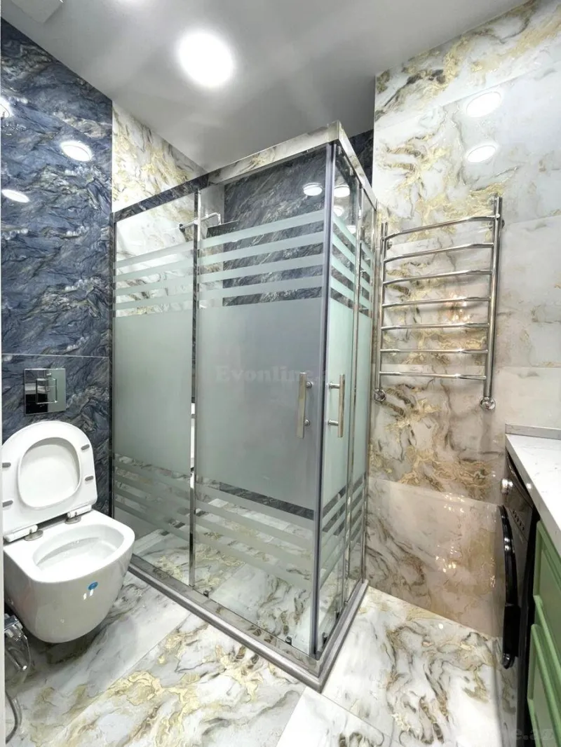 Satılır 3 otaqlı Mənzil Yeni tikili 96 m² Nəriman Nərimanov m. - şəkil 12