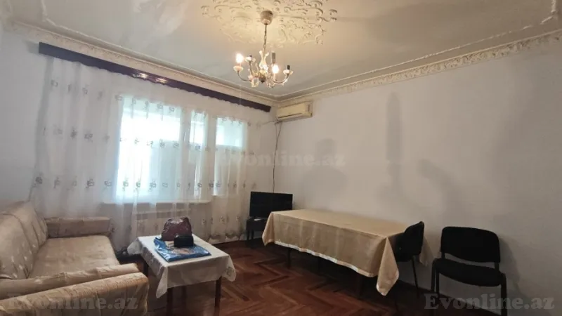 Kirayə verilir 3 otaqlı Mənzil Yeni tikili 85 m² 8-ci mikrorayon