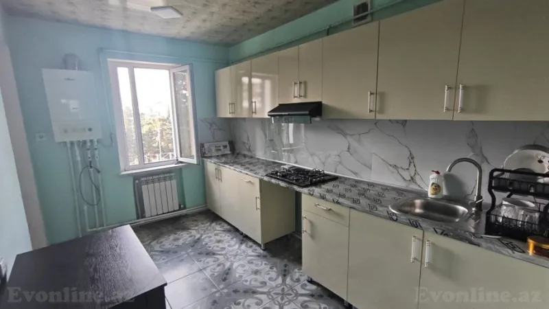 Kirayə verilir 3 otaqlı Mənzil Yeni tikili 85 m² 8-ci mikrorayon - şəkil 4