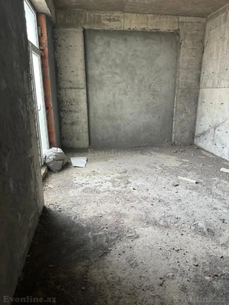 Satılır 3 otaqlı Mənzil Yeni tikili 133 m² Həzi Aslanov m. - şəkil 3