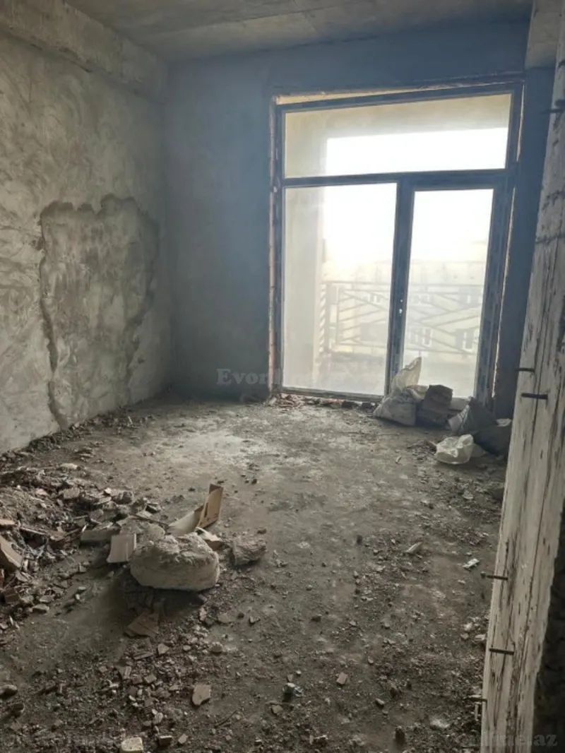 Satılır 3 otaqlı Mənzil Yeni tikili 133 m² Həzi Aslanov m. - şəkil 6
