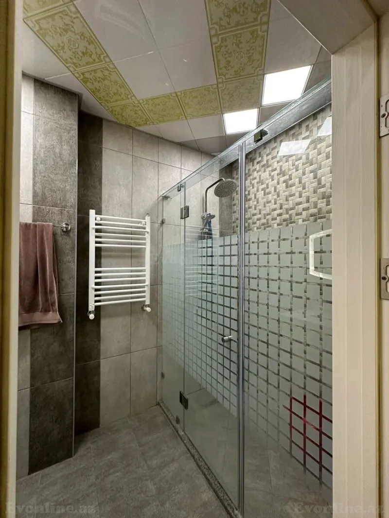 Kirayə verilir 2 otaqlı Mənzil Yeni tikili 135 m² Nərimanov r. - şəkil 17