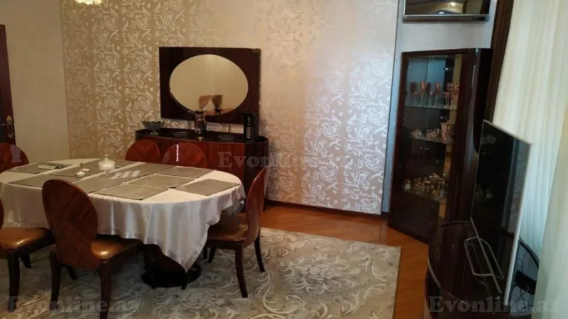 Kirayə verilir 3 otaqlı Mənzil Yeni tikili 105 m² Xətai m. - şəkil 3