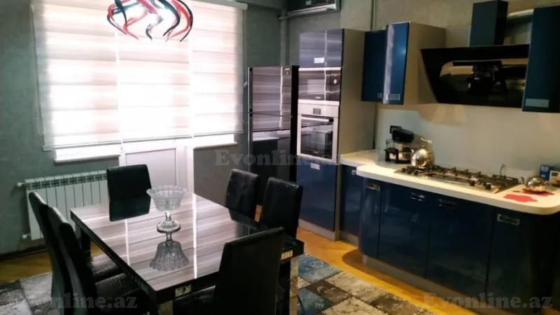 Kirayə verilir 3 otaqlı Mənzil Yeni tikili 105 m² Xətai m. - şəkil 4