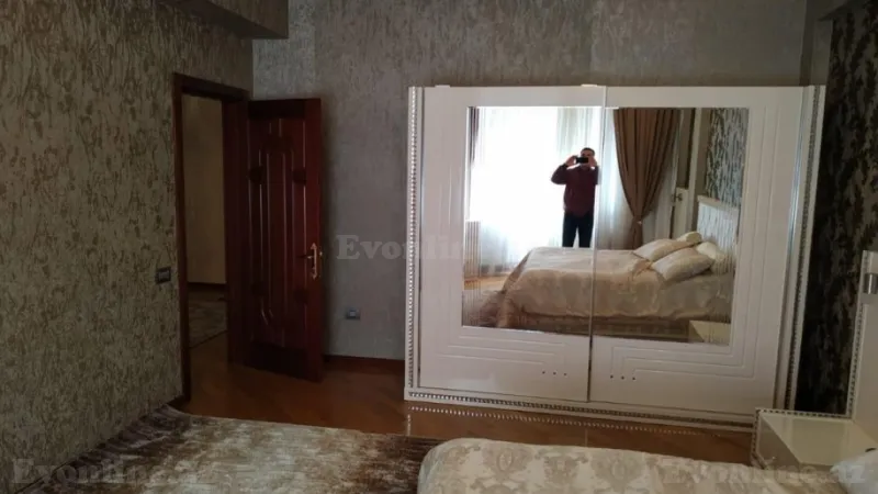 Kirayə verilir 3 otaqlı Mənzil Yeni tikili 105 m² Xətai m. - şəkil 7