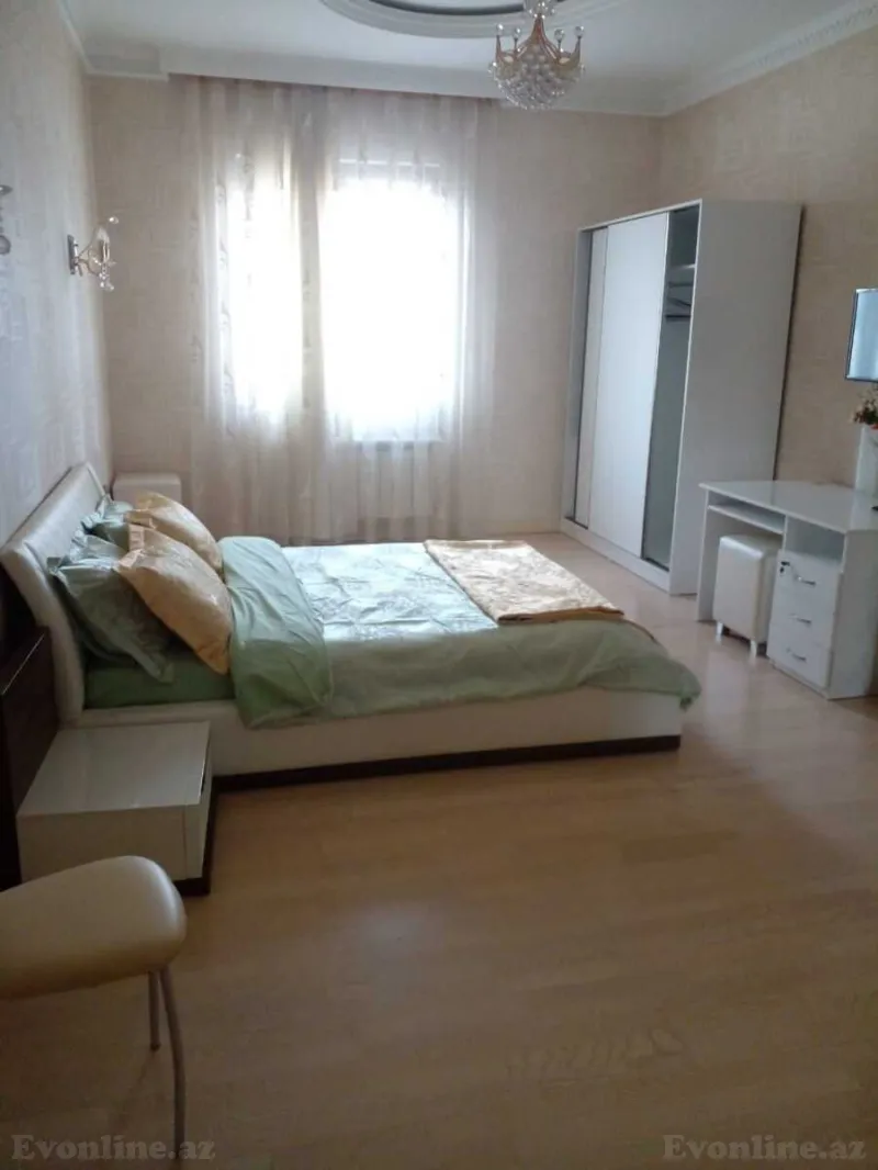 Kirayə verilir 4 otaqlı Mənzil Yeni tikili 230 m² Nizami m. - şəkil 2