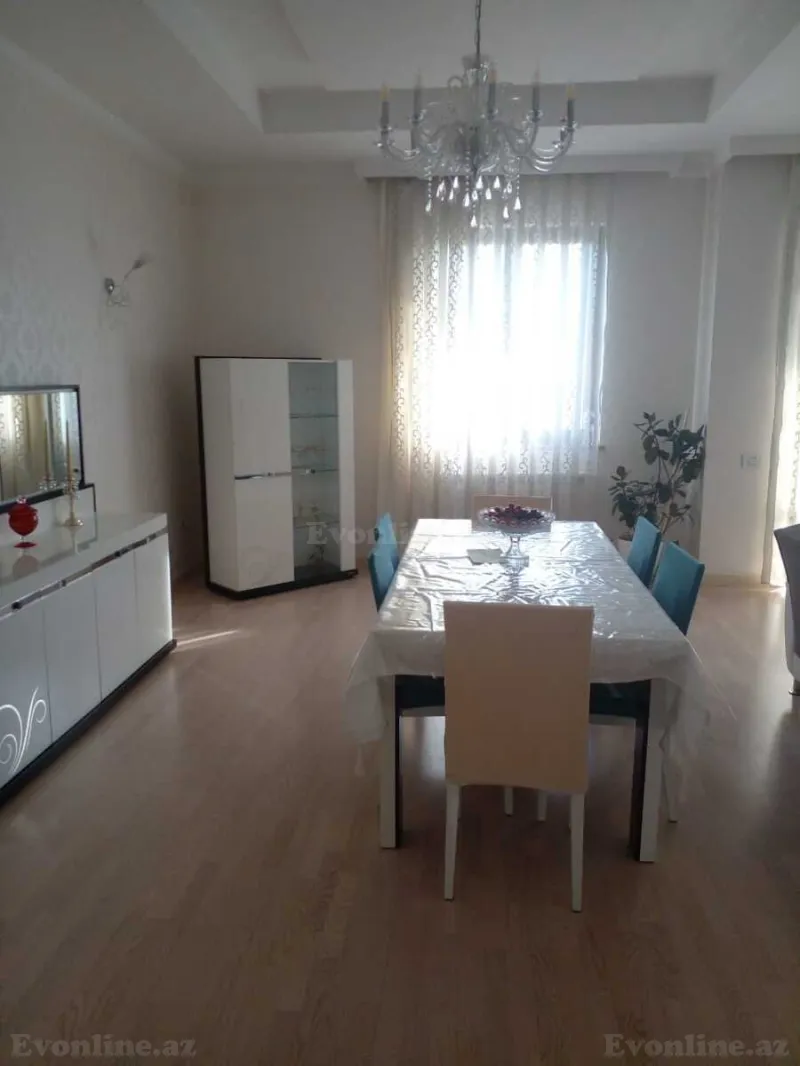 Kirayə verilir 4 otaqlı Mənzil Yeni tikili 230 m² Nizami m. - şəkil 3