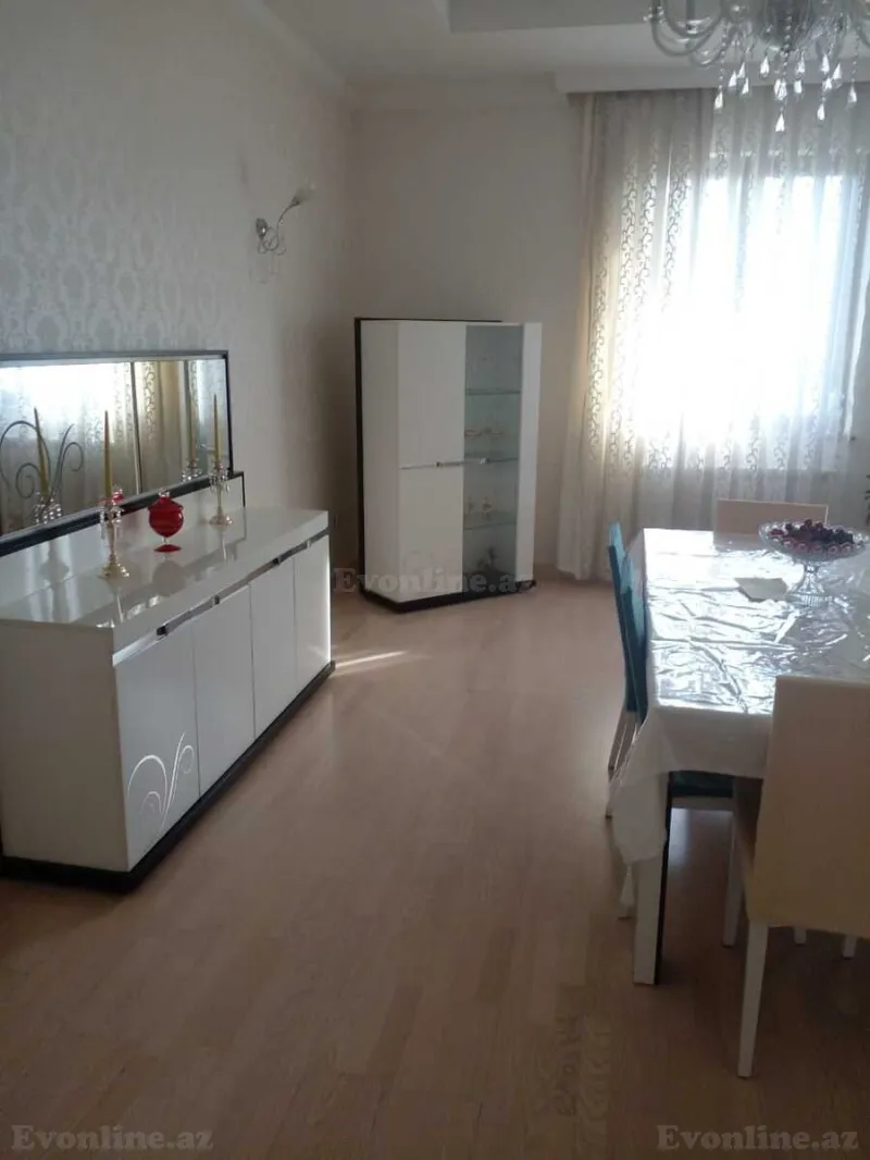 Kirayə verilir 4 otaqlı Mənzil Yeni tikili 230 m² Nizami m. - şəkil 5