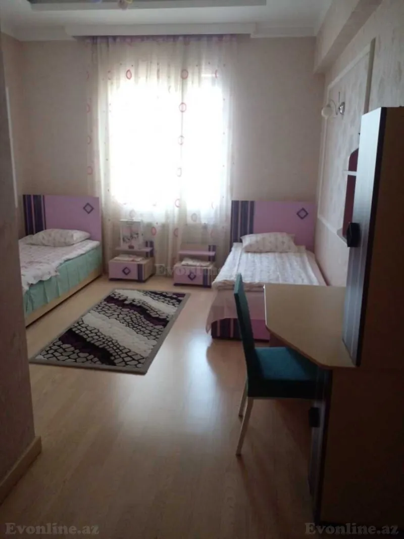 Kirayə verilir 4 otaqlı Mənzil Yeni tikili 230 m² Nizami m. - şəkil 7