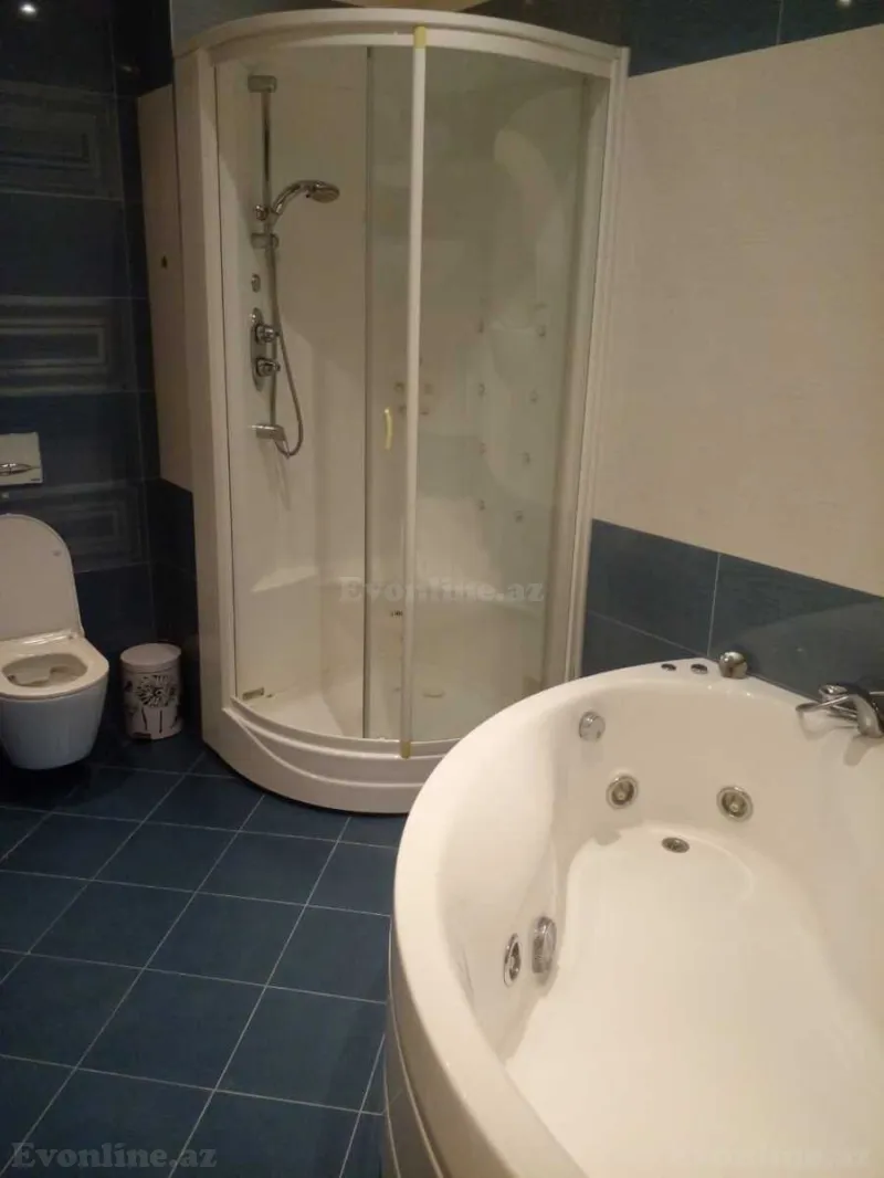 Kirayə verilir 4 otaqlı Mənzil Yeni tikili 230 m² Nizami m. - şəkil 8