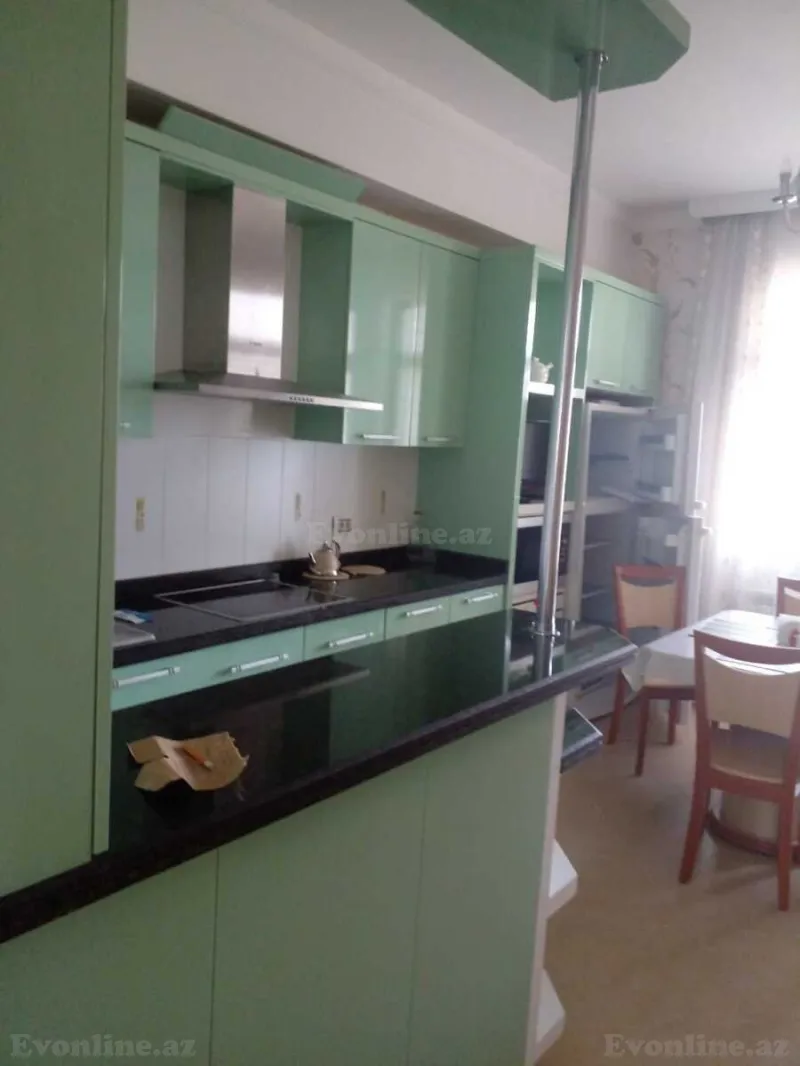 Kirayə verilir 4 otaqlı Mənzil Yeni tikili 230 m² Nizami m. - şəkil 10