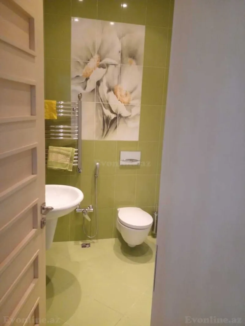 Kirayə verilir 4 otaqlı Mənzil Yeni tikili 230 m² Nizami m. - şəkil 12