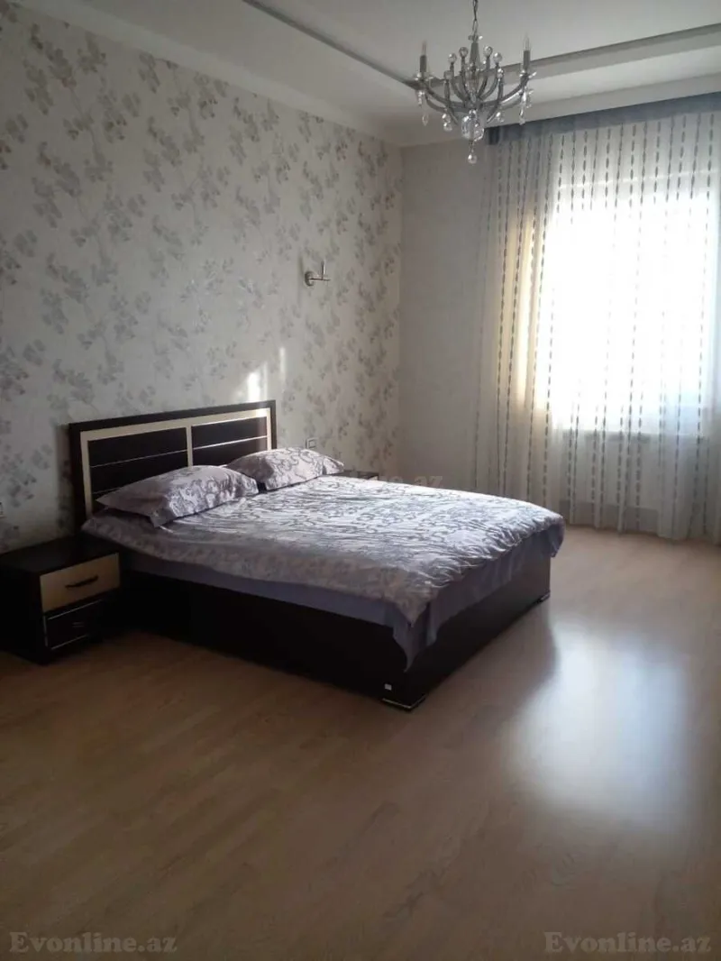 Kirayə verilir 4 otaqlı Mənzil Yeni tikili 230 m² Nizami m. - şəkil 14