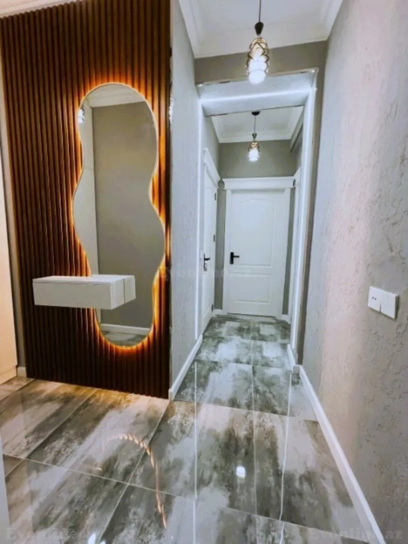 Satılır 2 otaqlı Mənzil Yeni tikili 65 m² İnşaatçılar m.