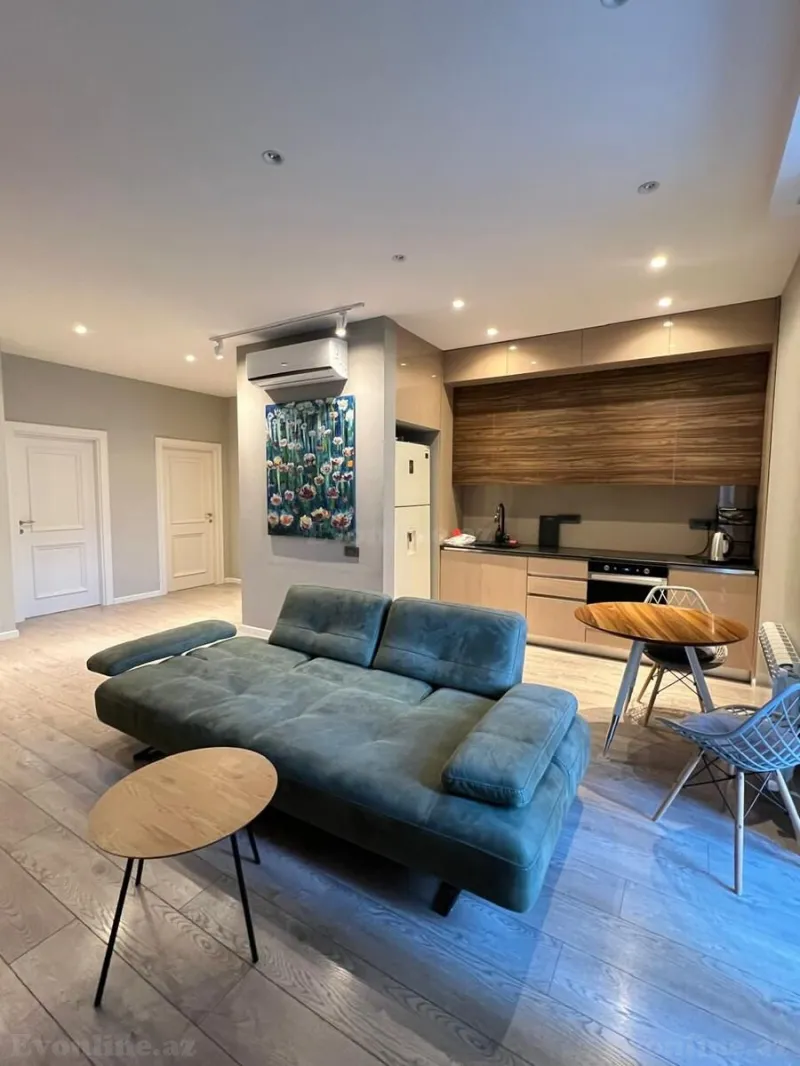 Satılır 3 otaqlı Mənzil Yeni tikili 105 m² Xətai r. - şəkil 3