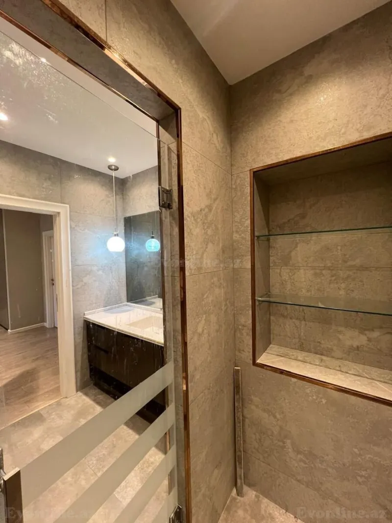 Satılır 3 otaqlı Mənzil Yeni tikili 105 m² Xətai r. - şəkil 9