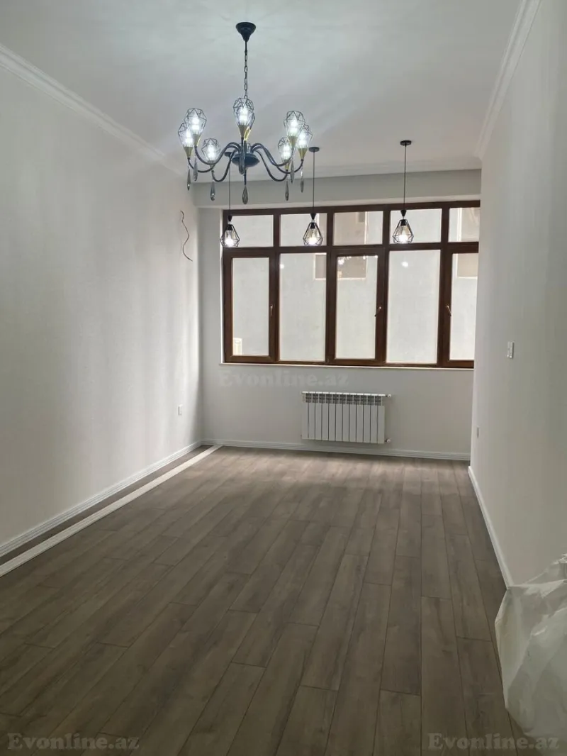 Satılır 2 otaqlı Mənzil Yeni tikili 74 m² İnşaatçılar m. - şəkil 3