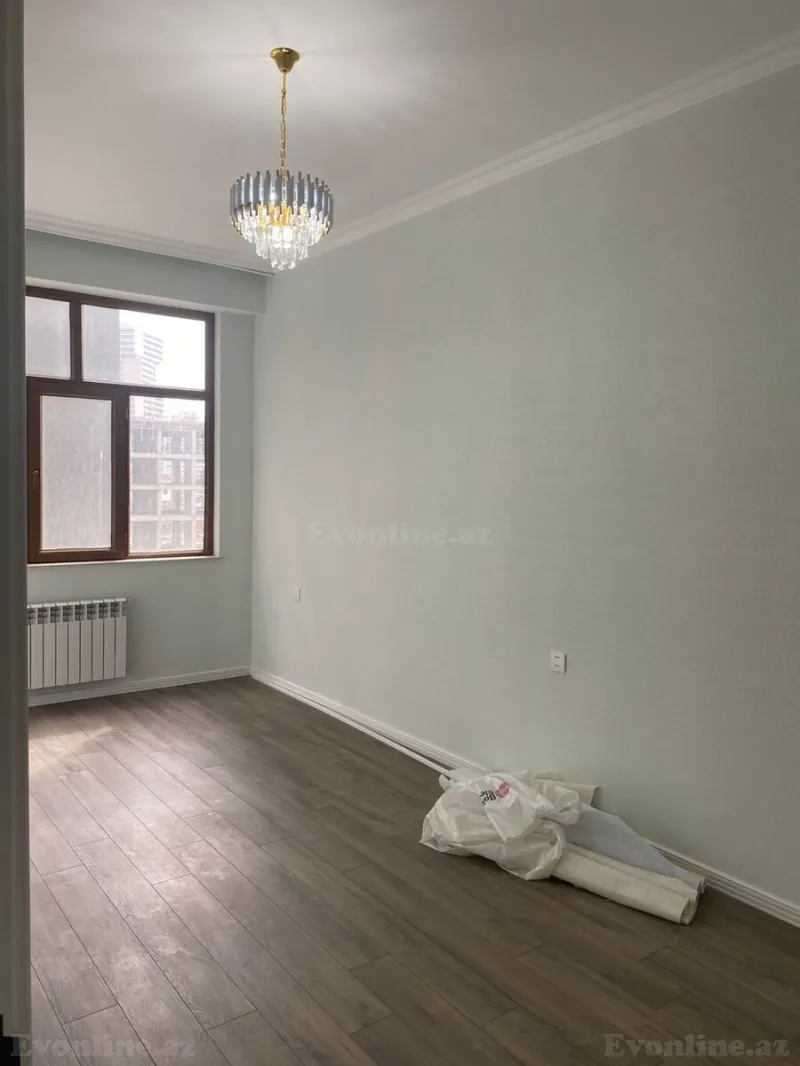 Satılır 2 otaqlı Mənzil Yeni tikili 74 m² İnşaatçılar m. - şəkil 4