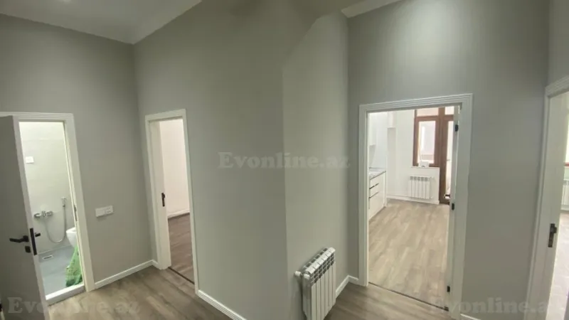 Satılır 2 otaqlı Mənzil Yeni tikili 74 m² İnşaatçılar m. - şəkil 8