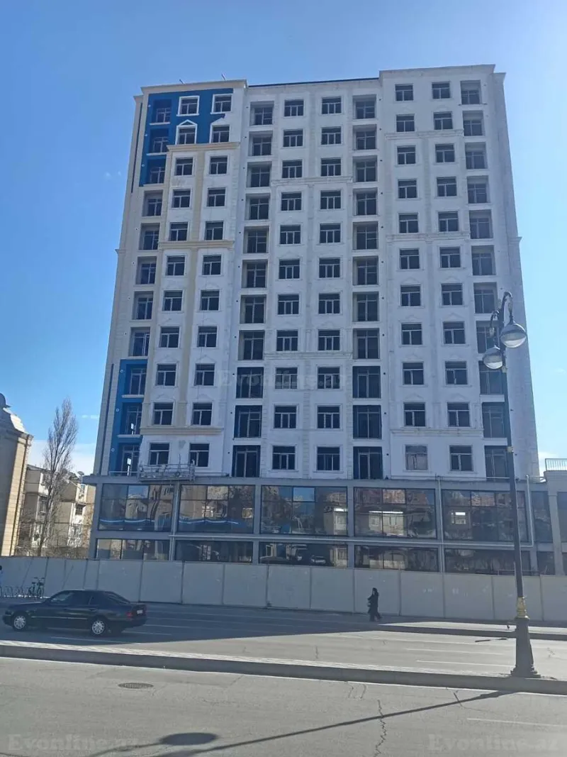 Satılır 2 otaqlı Mənzil Yeni tikili 44.3 m² İnşaatçılar m.