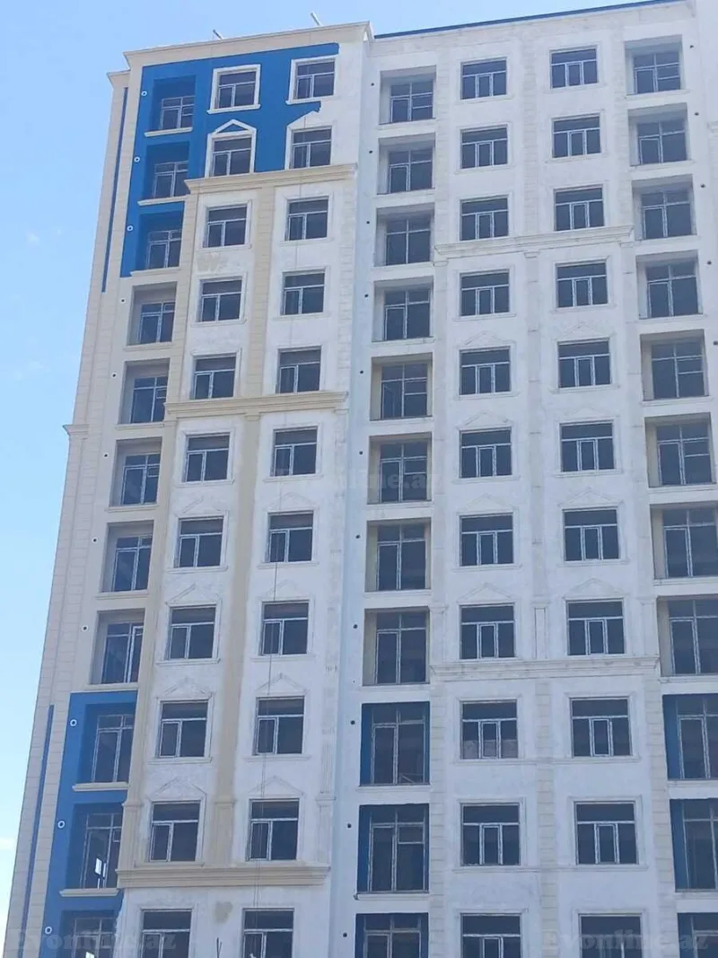 Satılır 2 otaqlı Mənzil Yeni tikili 44.3 m² İnşaatçılar m. - şəkil 2