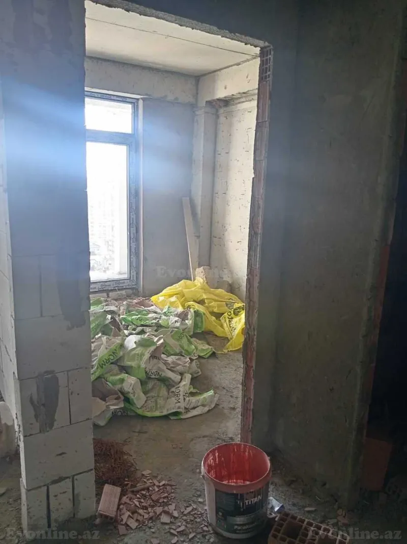 Satılır 2 otaqlı Mənzil Yeni tikili 44.3 m² İnşaatçılar m. - şəkil 5