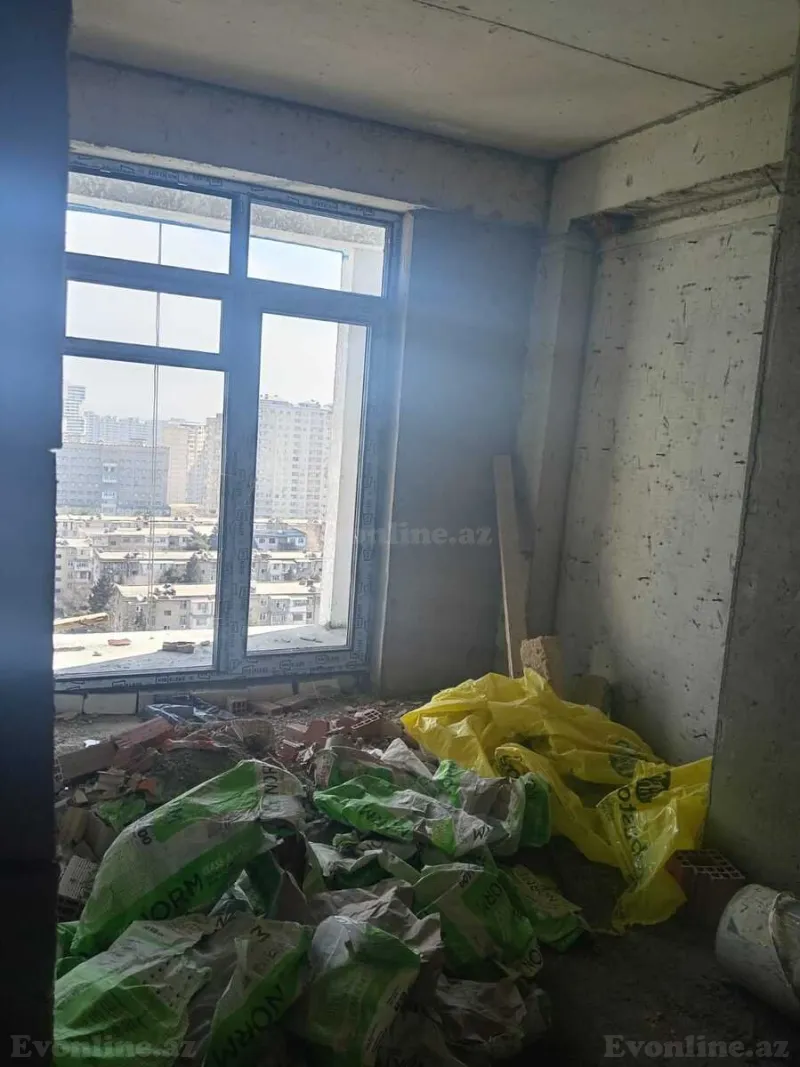 Satılır 2 otaqlı Mənzil Yeni tikili 44.3 m² İnşaatçılar m. - şəkil 6