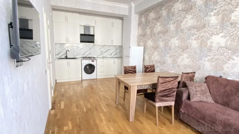 2 otaqlı Mənzil 45 m² Xırdalan Kirayə verilir