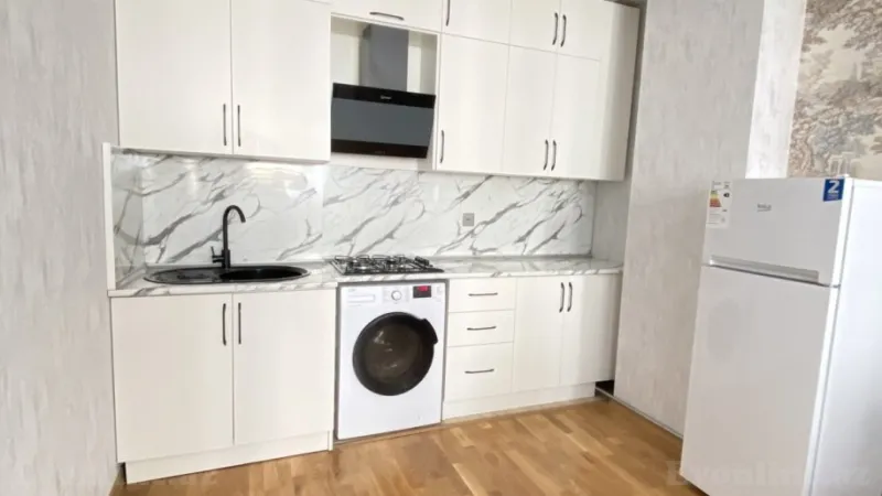 Kirayə verilir 2 otaqlı Mənzil Yeni tikili 45 m² Xırdalan - şəkil 3