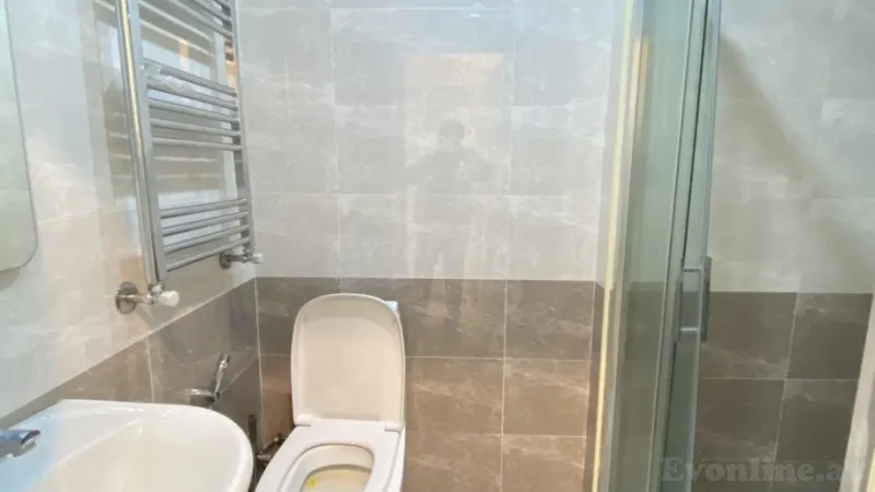 Kirayə verilir 2 otaqlı Mənzil Yeni tikili 45 m² Xırdalan - şəkil 9