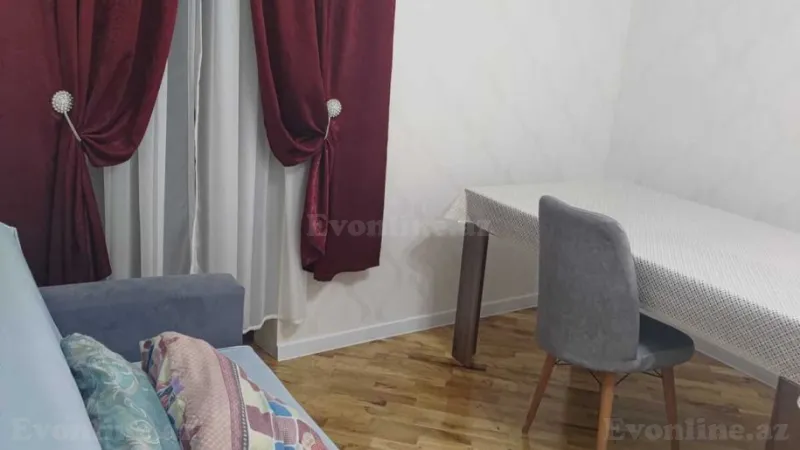 Bakı, Səbail r., Nizami m.da 2 otaqlı mənzil kirayə verilir