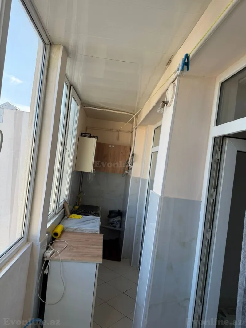 Kirayə verilir 2 otaqlı Mənzil Köhnə tikili 45 m² Gənclik m. - şəkil 4