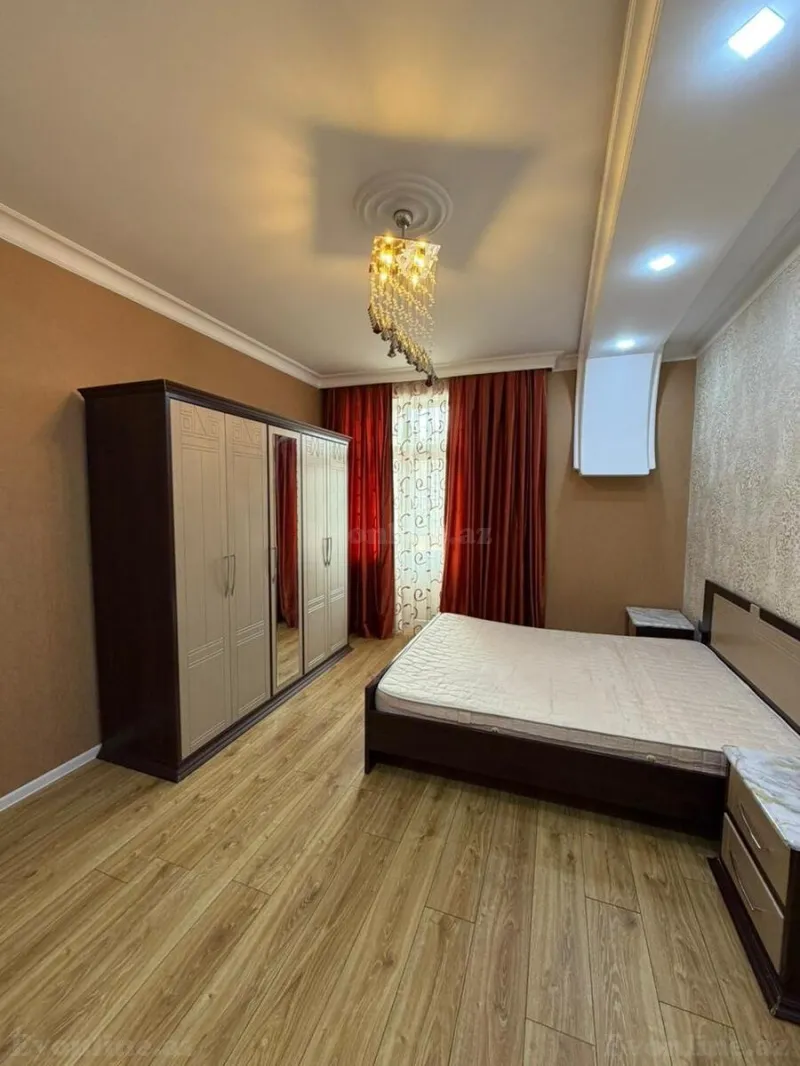 Satılır 3 otaqlı Mənzil Yeni tikili 110 m² Həzi Aslanov m. - şəkil 4