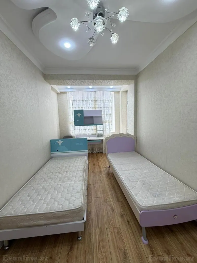 Satılır 3 otaqlı Mənzil Yeni tikili 110 m² Həzi Aslanov m. - şəkil 7