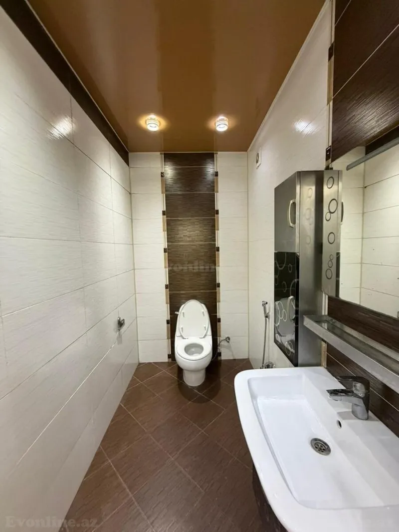 Satılır 3 otaqlı Mənzil Yeni tikili 110 m² Həzi Aslanov m. - şəkil 12