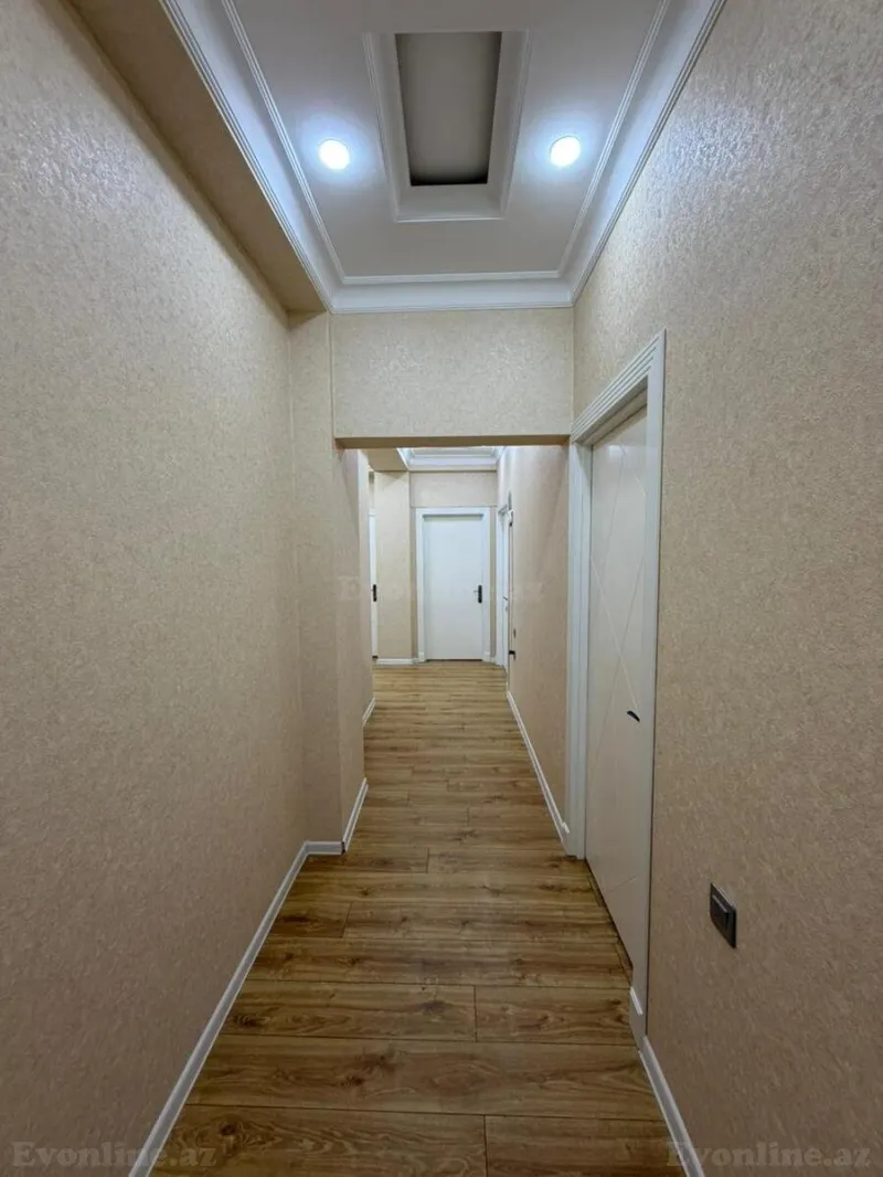 Satılır 3 otaqlı Mənzil Yeni tikili 110 m² Həzi Aslanov m. - şəkil 15