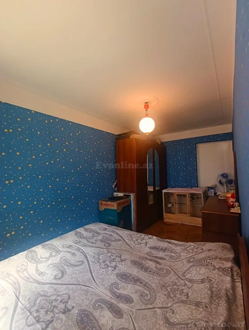 Satılır 3 otaqlı Mənzil Köhnə tikili 70 m² Neftçilər m. - şəkil 6