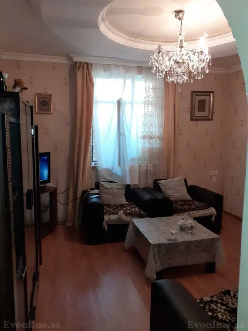 Satılır 2 otaqlı Mənzil Köhnə tikili 38 m² Şimal DRES - şəkil 2