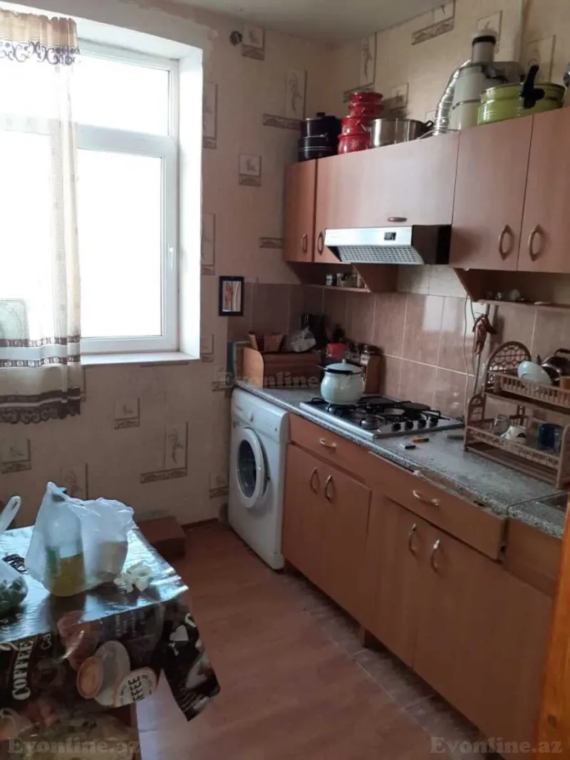 Satılır 2 otaqlı Mənzil Köhnə tikili 38 m² Şimal DRES - şəkil 3