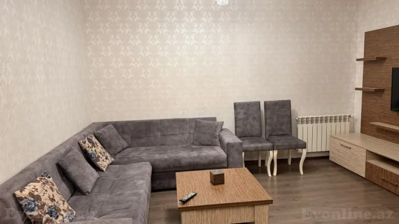 Kirayə verilir 2 otaqlı Mənzil Yeni tikili 60 m² Nəsimi r. - şəkil 2