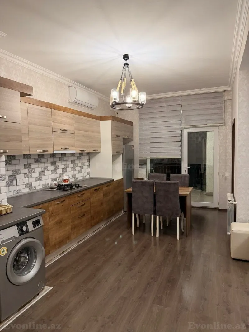 Kirayə verilir 2 otaqlı Mənzil Yeni tikili 60 m² Nəsimi r. - şəkil 5