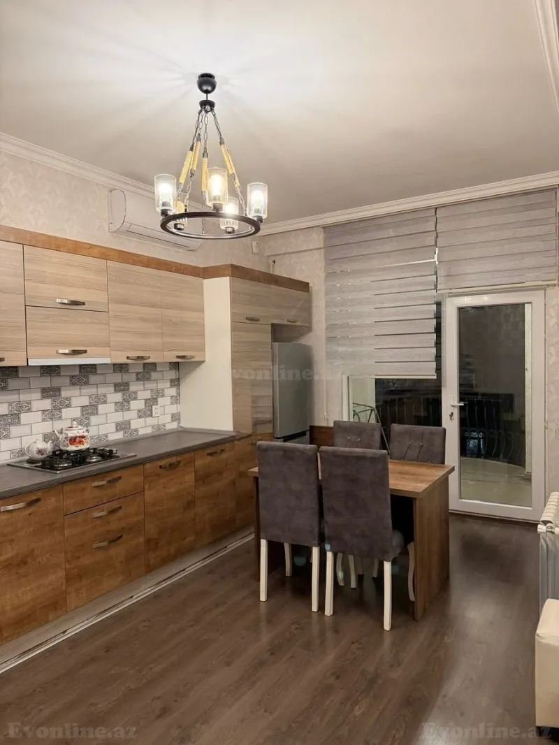 Kirayə verilir 2 otaqlı Mənzil Yeni tikili 60 m² Nəsimi r. - şəkil 6