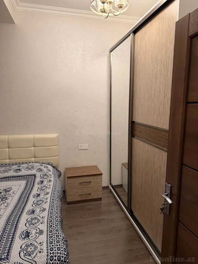 Kirayə verilir 2 otaqlı Mənzil Yeni tikili 60 m² Nəsimi r. - şəkil 10